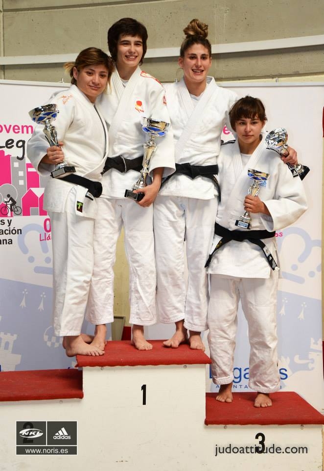 Campeonato de Espa&ntilde;a de Judo Absoluto.